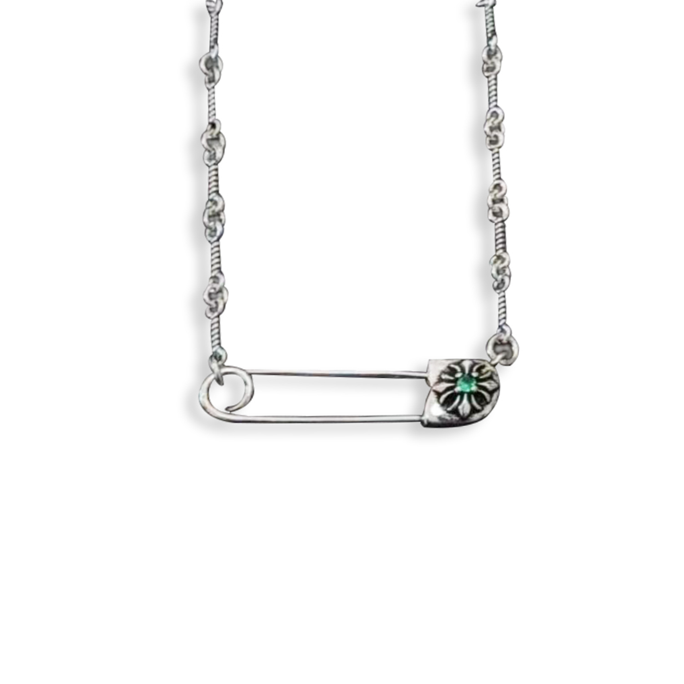 Ch*0me He**ts pin necklace 325615